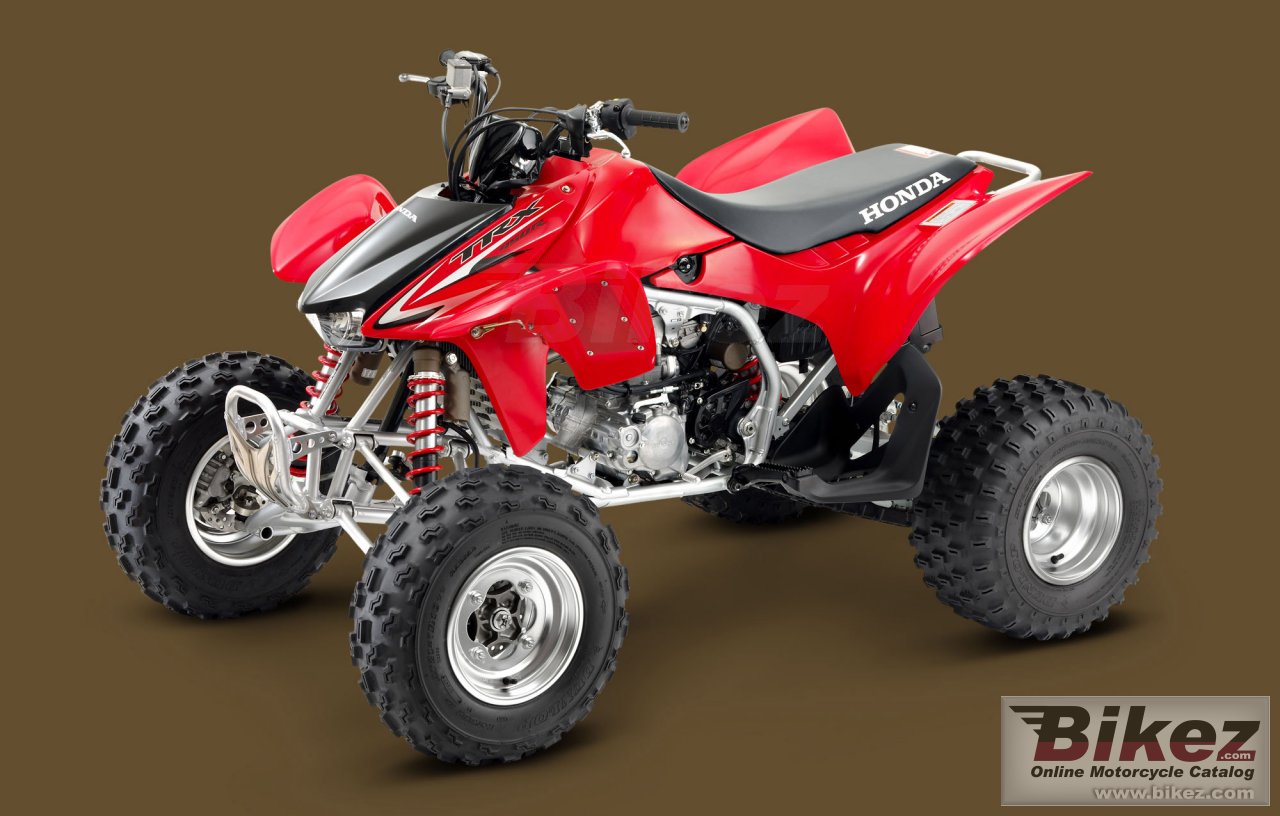 Big Honda trx450r picture and wallpaper from Bikez.com